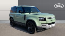 Land Rover Defender 3.0 D300 75th Limited Edition 90 3dr Auto Diesel Estate